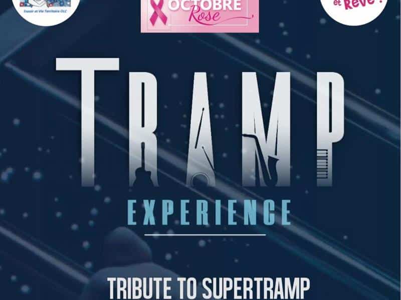 Concert évènement octobre rose Tramp Experience