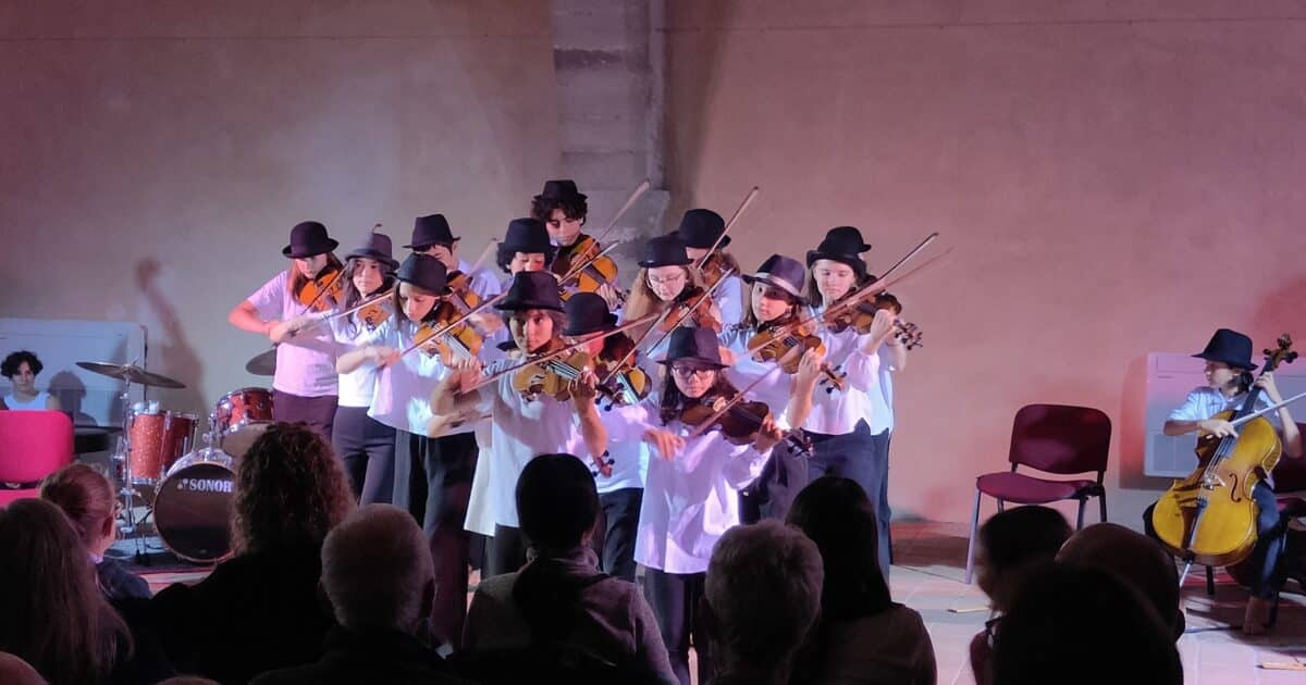 CONCERT: LES MINISTRINGS