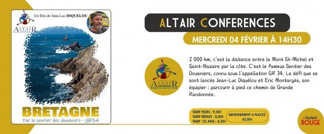 Conférence Altaïr La Bretagne