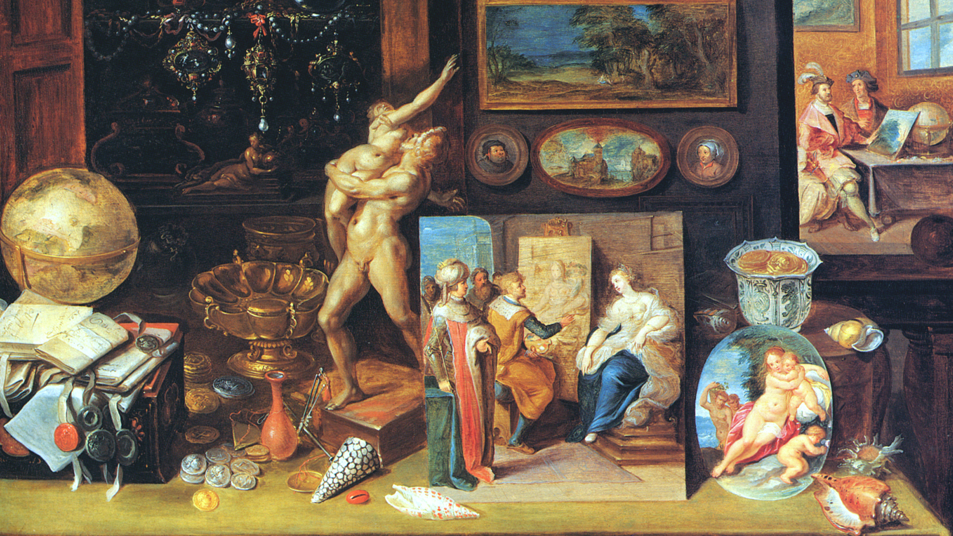 Conférence des Amis des Musées d’Art et d’Histoire de Troyes Le cabinet de curiosité