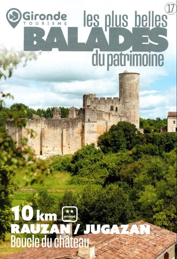 Boucle de Rauzan à Jugazan Rauzan Nouvelle-Aquitaine