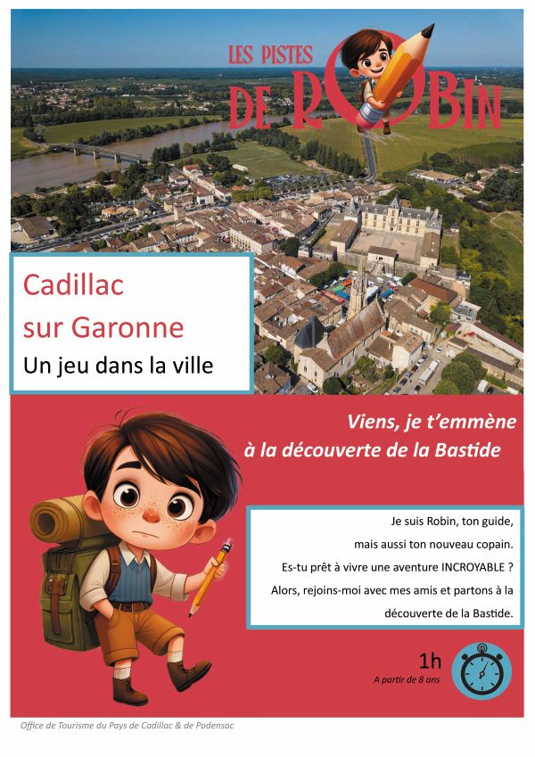 Sur les Pistes de Robin Cadillac Sur les Pistes de Robin Cadillac