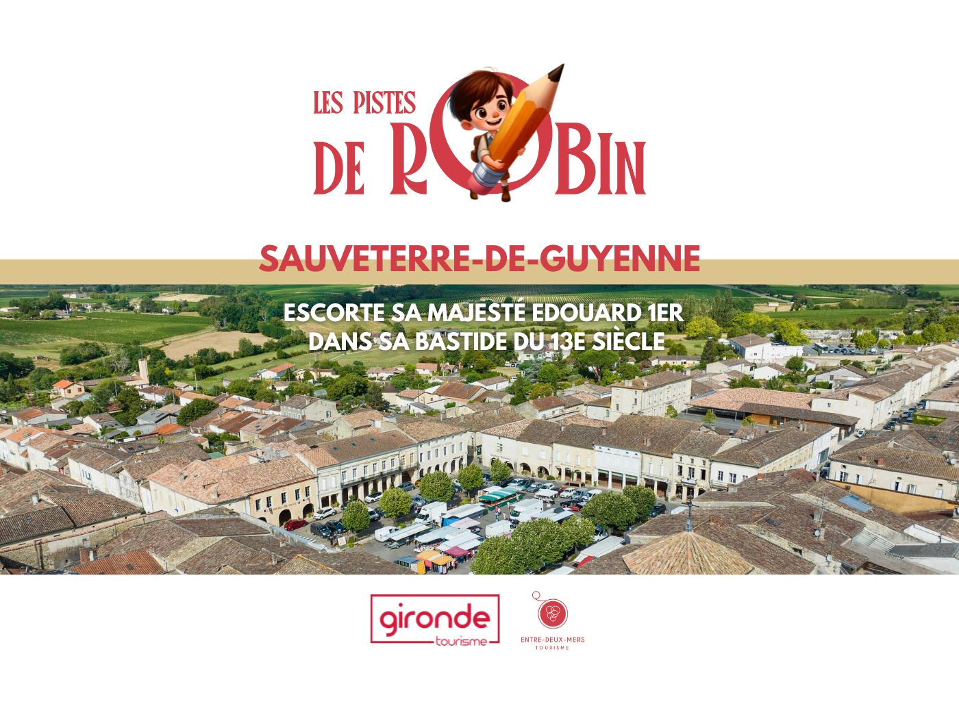 Sur les pistes de Robin à Sauveterre-de-Guyenne Sauveterre-de-Guyenne Nouvelle-Aquitaine