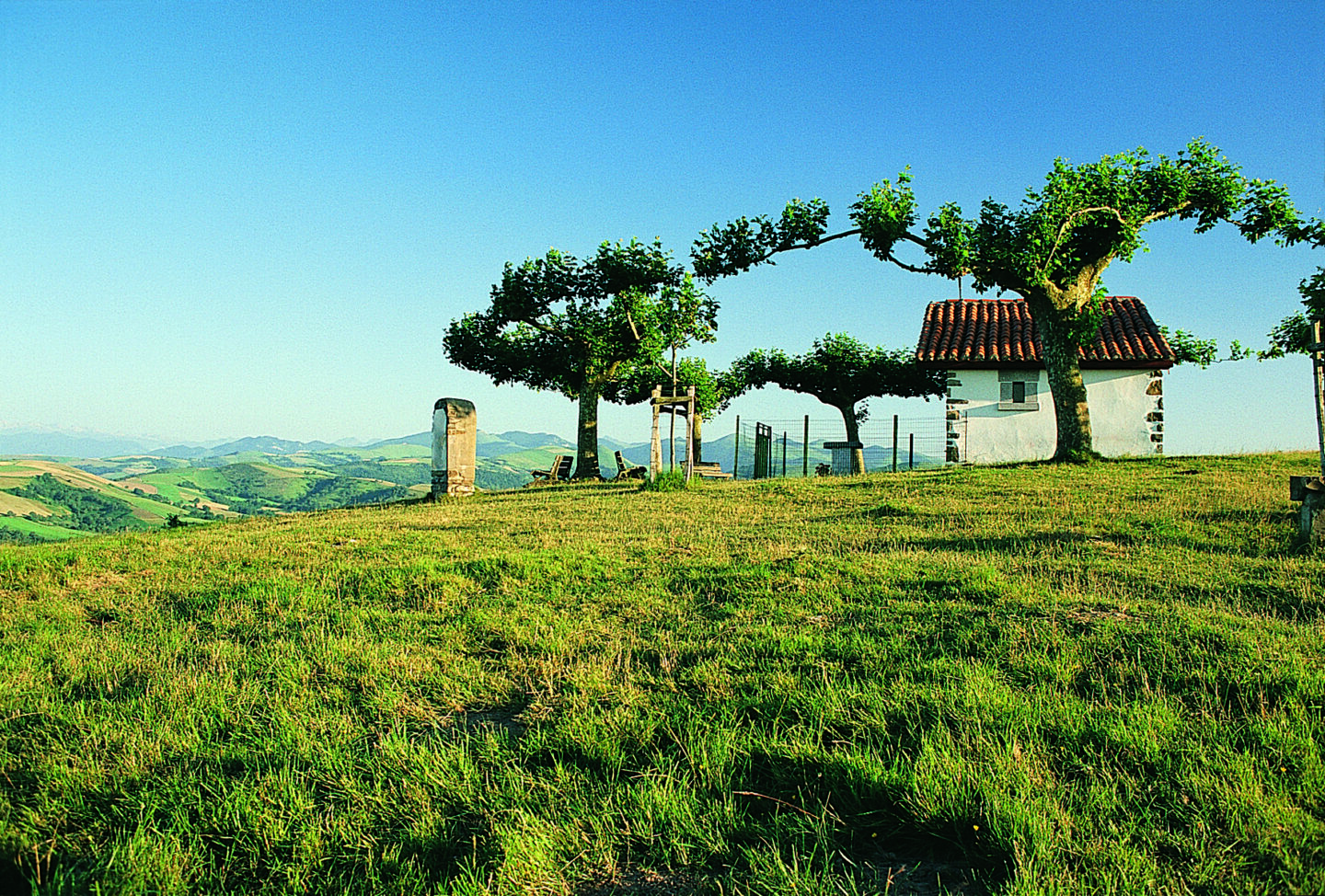 Le chemin de Saint-Jacques (cyclotourisme) Saint-Palais Nouvelle-Aquitaine