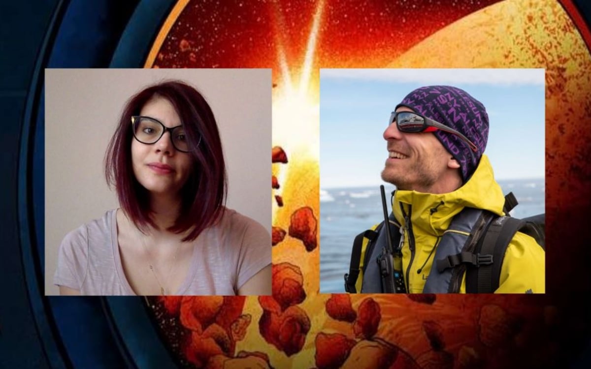 DANS LES ETOILES : UNE RENCONTRE ENTRE FLORIANE SOULAS ET JEAN KRUG Bibliothèque Marguerite Audoux  Paris