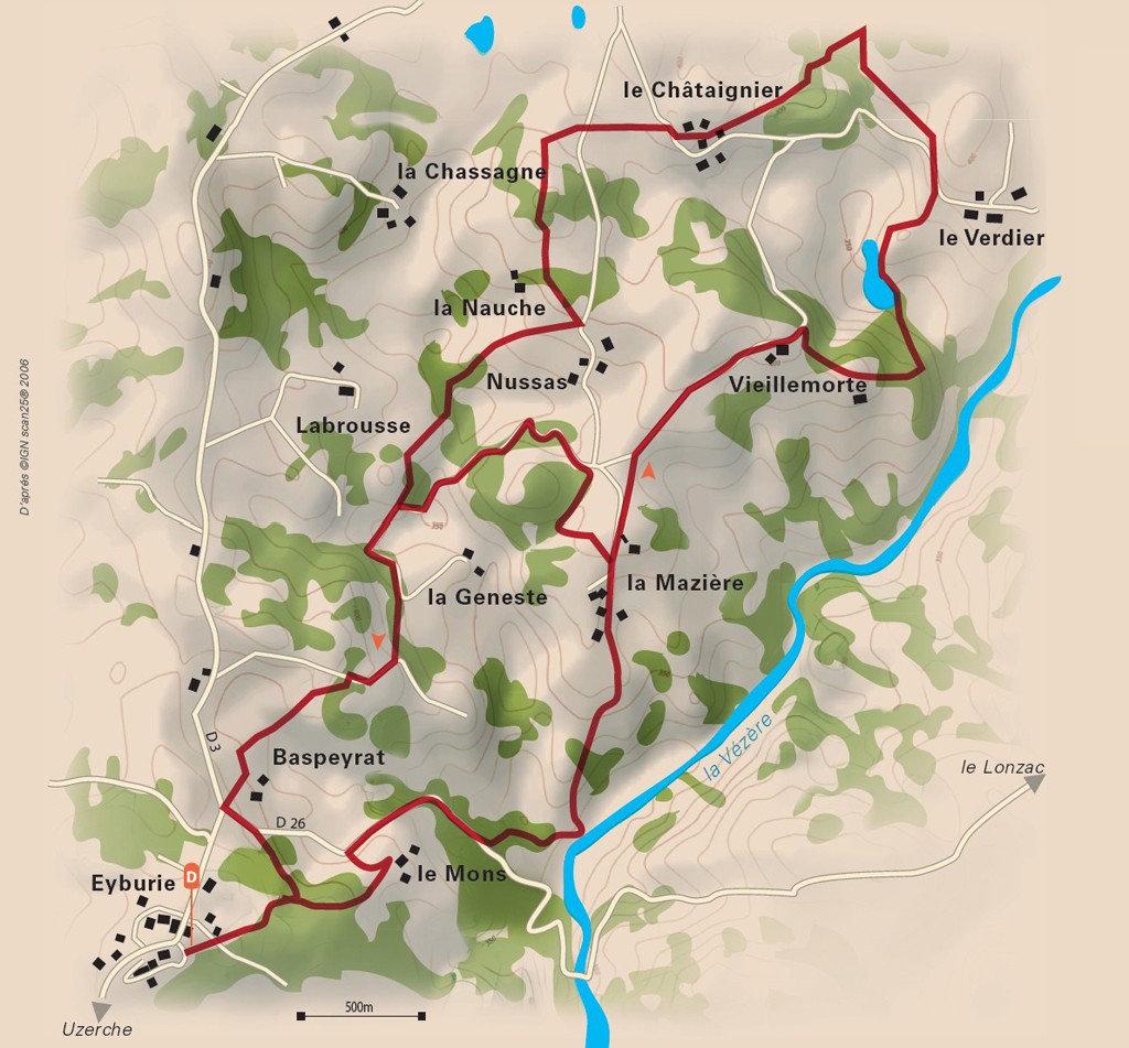 De villages en villages Eyburicois Eyburie Nouvelle-Aquitaine