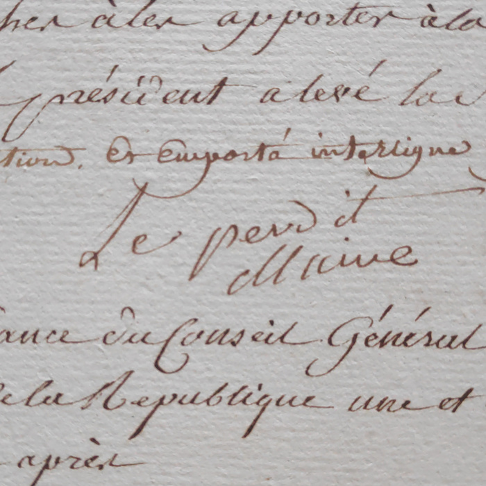 Déchiffrer les écritures anciennes Archives de Rennes Rennes