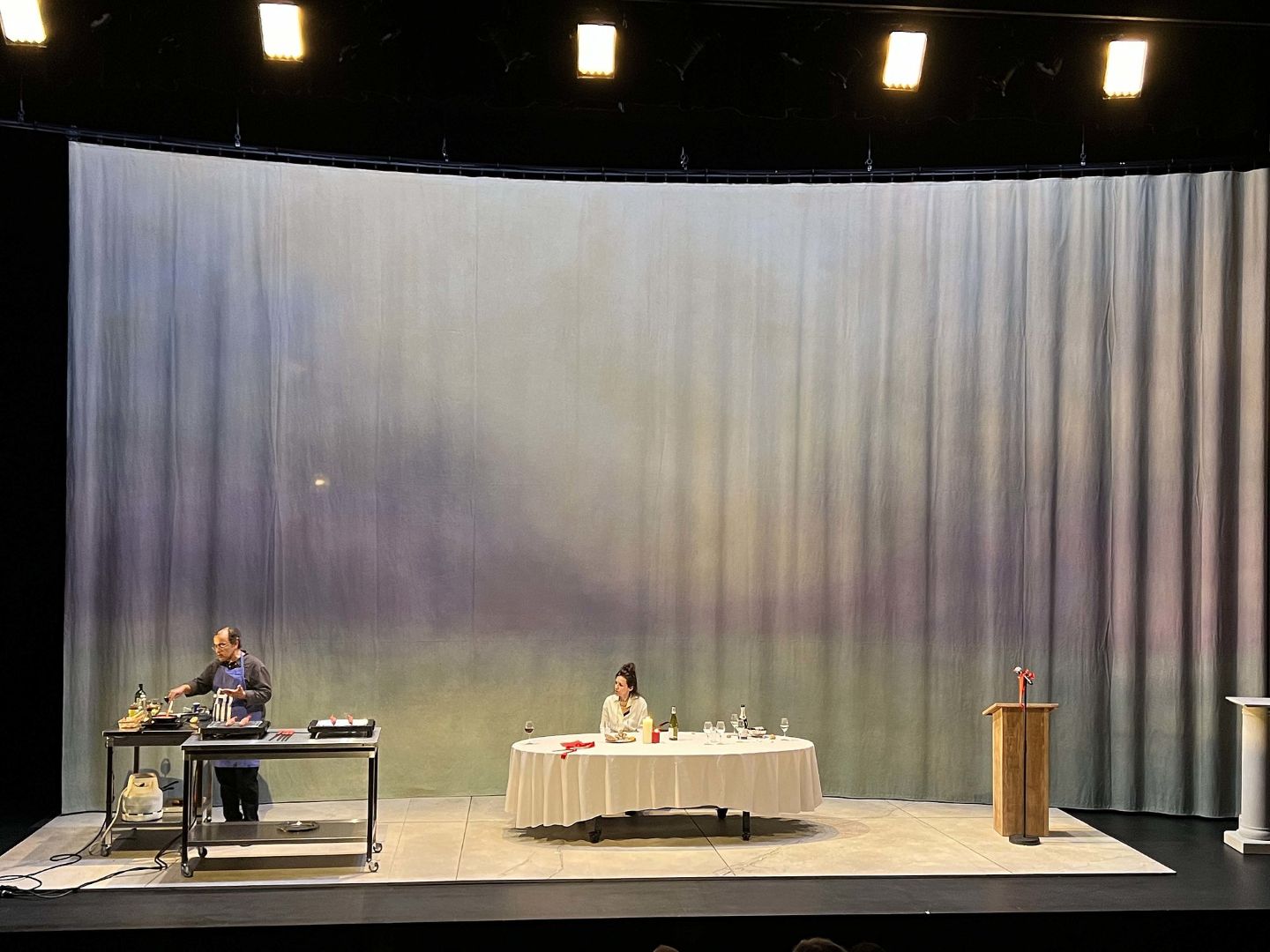 Démocratie: un spectacle dont vous pourriez être les héros