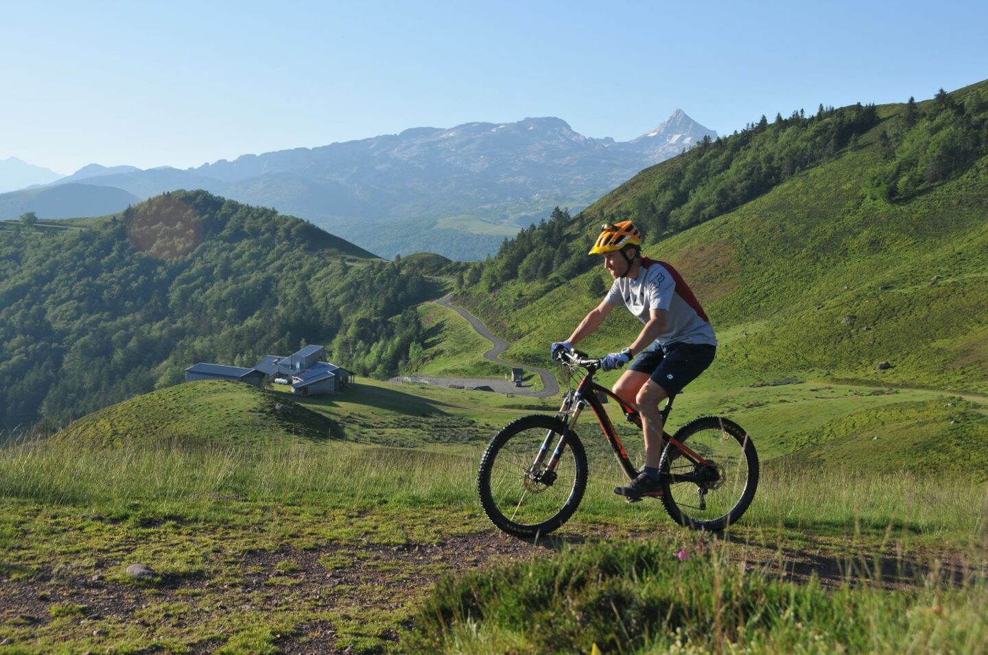 VTTAE N°4 Les crêtes d’Issarbe Lanne-en-Barétous Nouvelle-Aquitaine VTTAE N°4 Les crêtes d'Issarbe Lanne-en-Barétous Nouvelle-Aquitaine