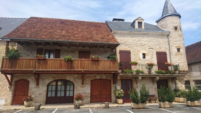 Boucle de Laudonie Sainte-Orse Nouvelle-Aquitaine