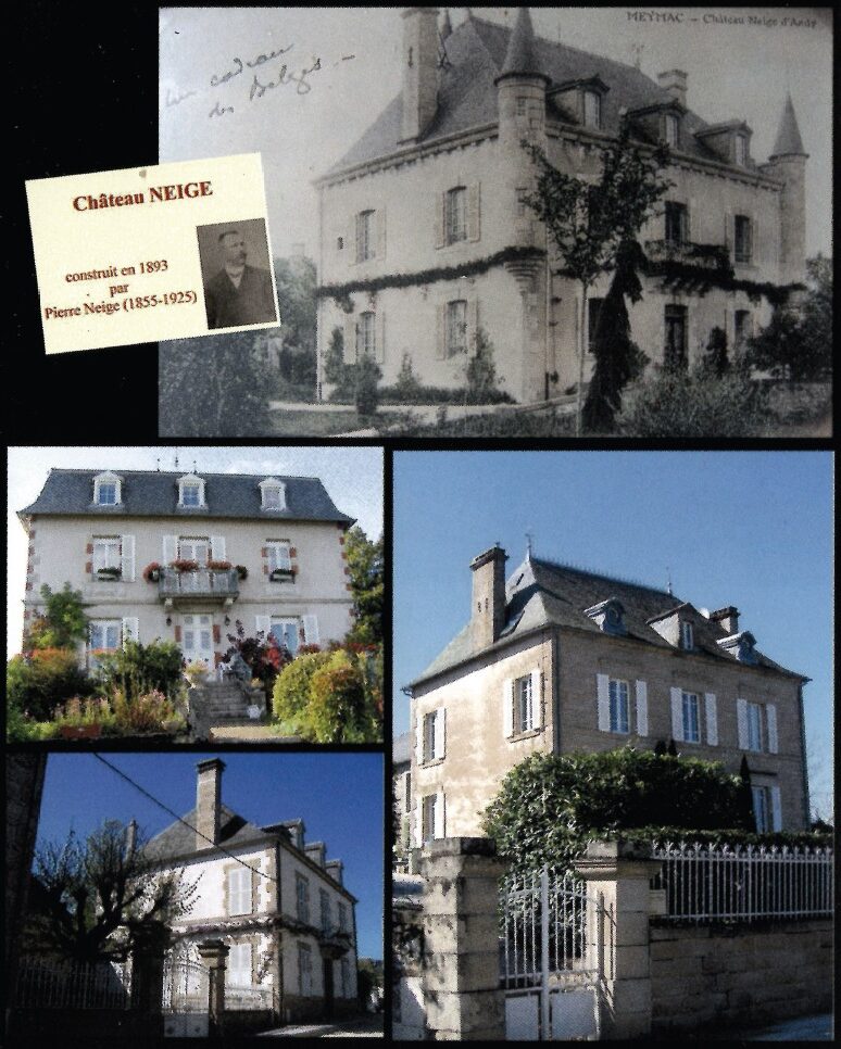 Des maisons dans la ville Meymac Nouvelle-Aquitaine