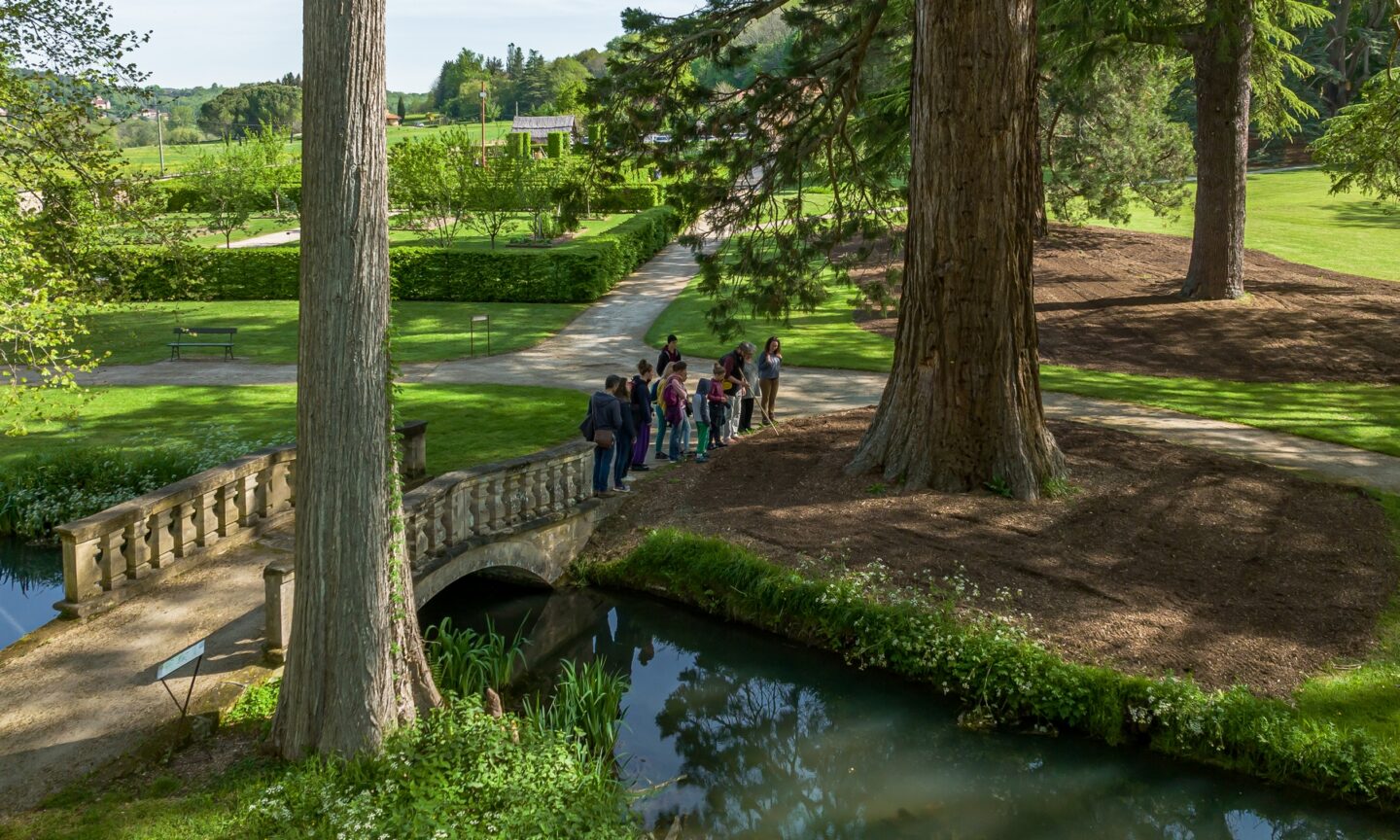 Circuit course d'orientation parcours jaune Campagne Nouvelle-Aquitaine