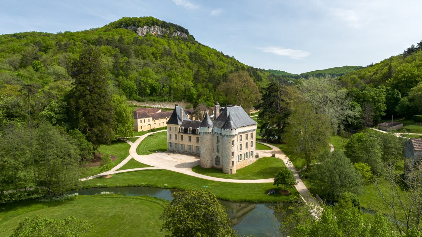 Circuit course d'orientation parcours vert Campagne Nouvelle-Aquitaine