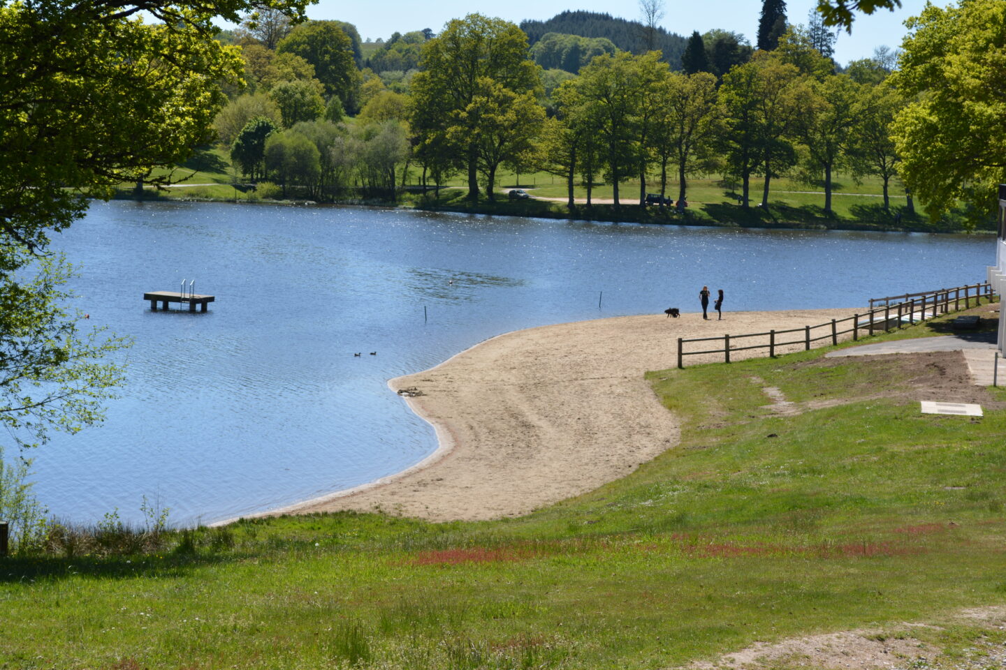 Cyclo Circuit loisir Le lac de Ponty 12 km Ussel Nouvelle-Aquitaine