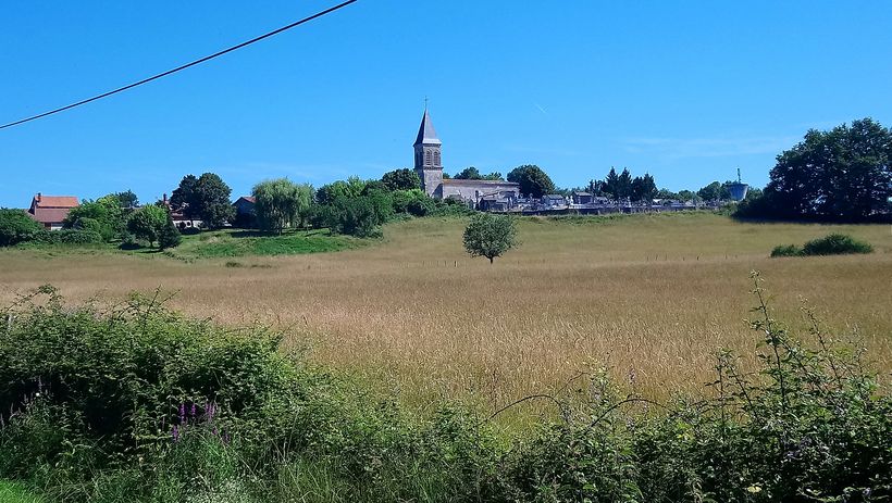 Boucle des étangs du Jard St Barthélémy Saint-Barthélemy-de-Bellegarde Nouvelle-Aquitaine