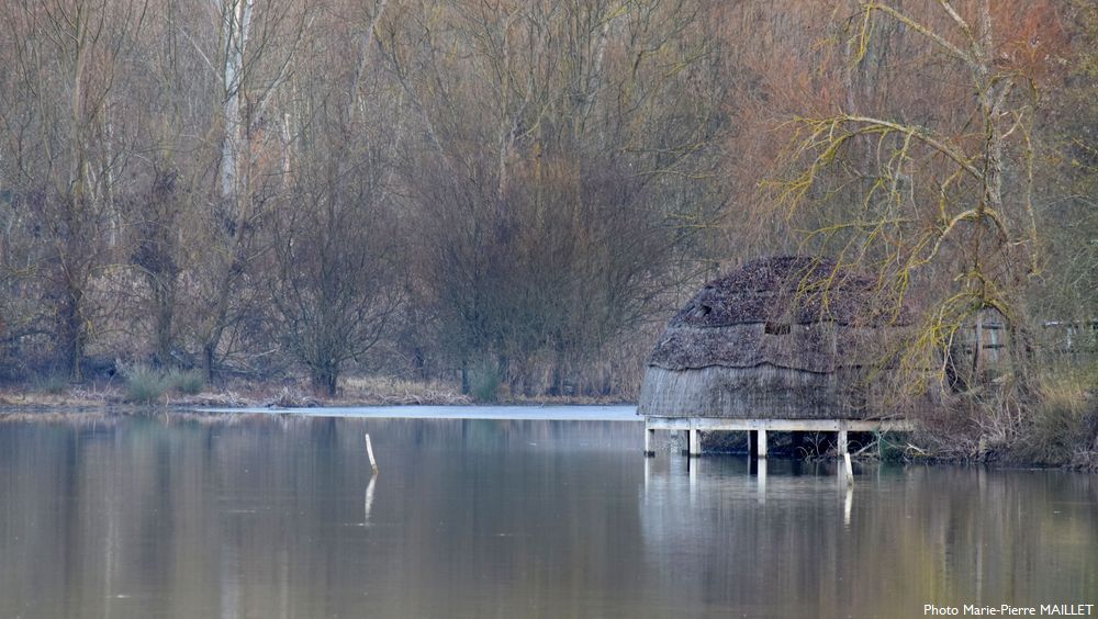 Sentier d'interprétation du Lac de L'Escourou Eymet Nouvelle-Aquitaine
