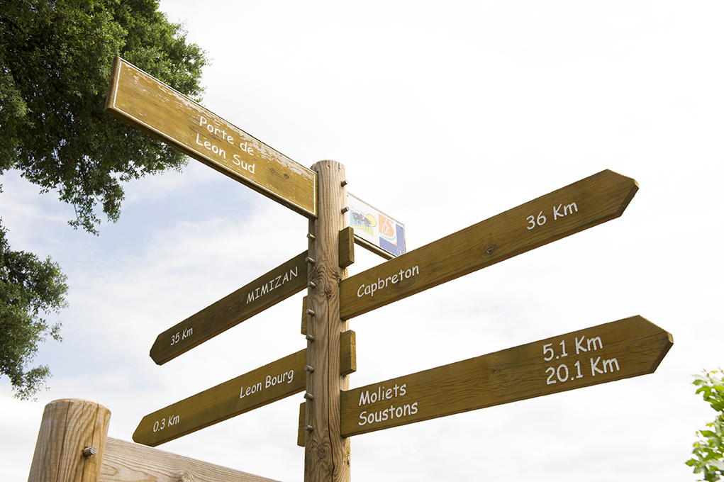 La Vélodyssée De Contis Plage à Léon Saint-Julien-en-Born Nouvelle-Aquitaine