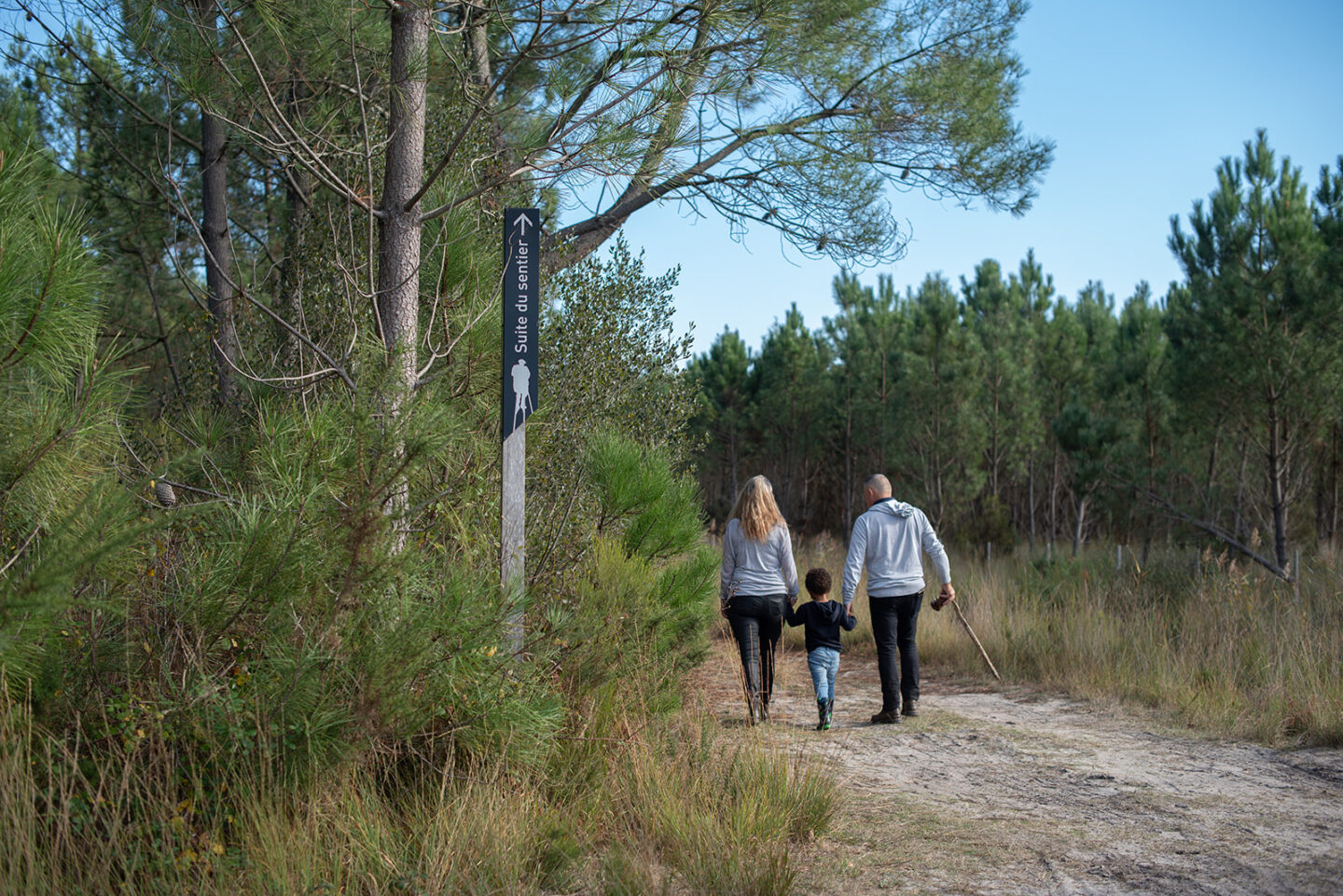 Sentier d'interprétation "L'homme et la nature" Le Porge Nouvelle-Aquitaine