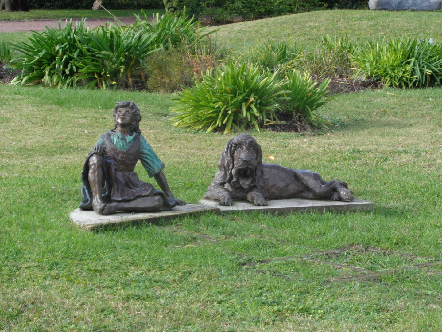 Balade à roulettes Parc de Laurenzanne Gradignan Nouvelle-Aquitaine