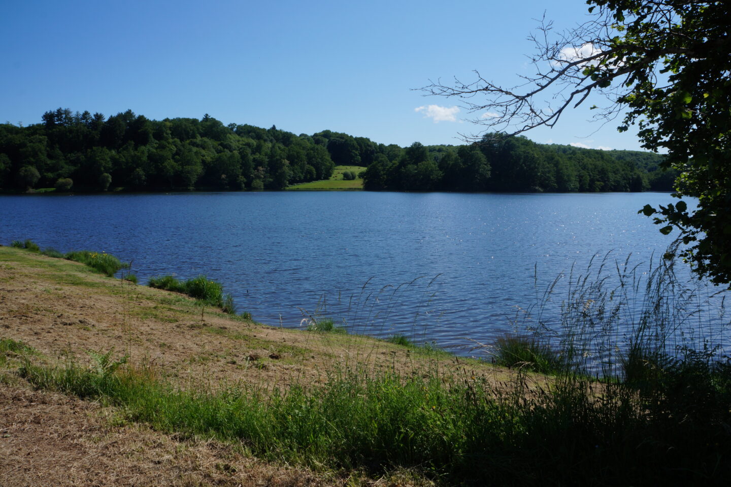 Circuit des trois villages Bujaleuf Nouvelle-Aquitaine