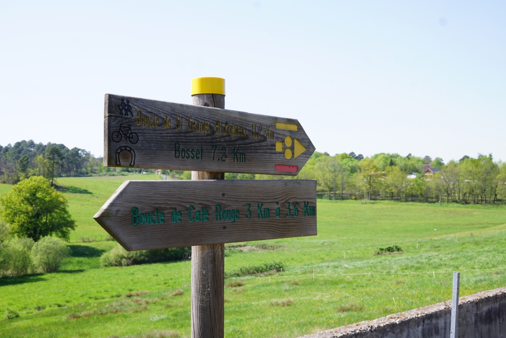 Boucle de St Georges de Blancaneix Saint-Georges-Blancaneix Nouvelle-Aquitaine Boucle de St Georges de Blancaneix Saint-Georges-Blancaneix Nouvelle-Aquitaine