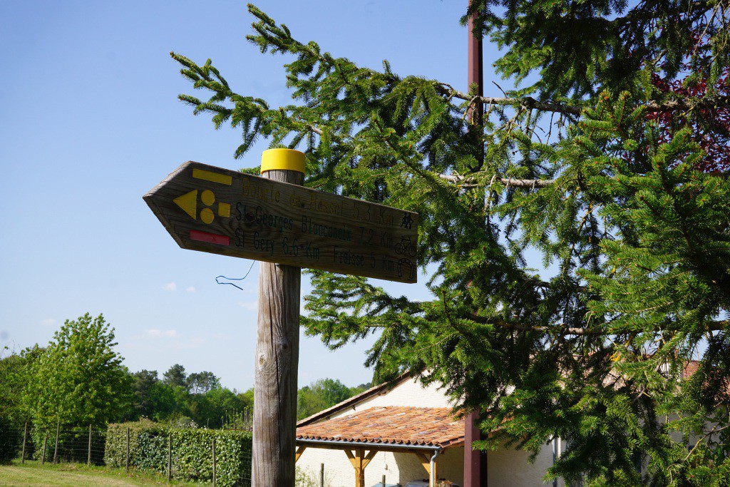 Boucle de Bosset Bosset Nouvelle-Aquitaine