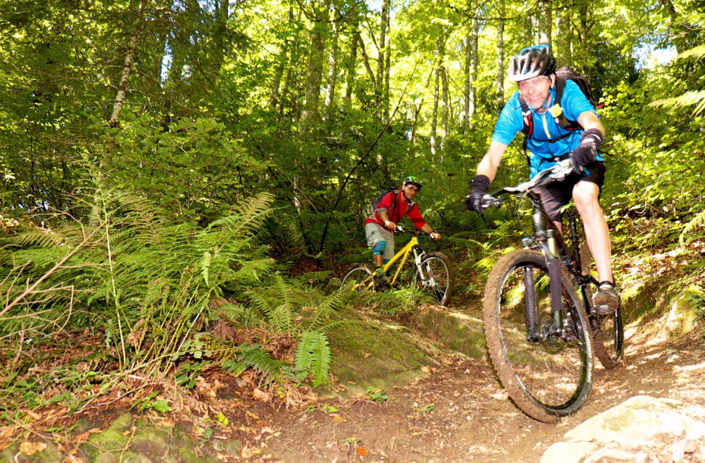 VTT N°49 Anitch Lées-Athas Pyrénées-Atlantiques