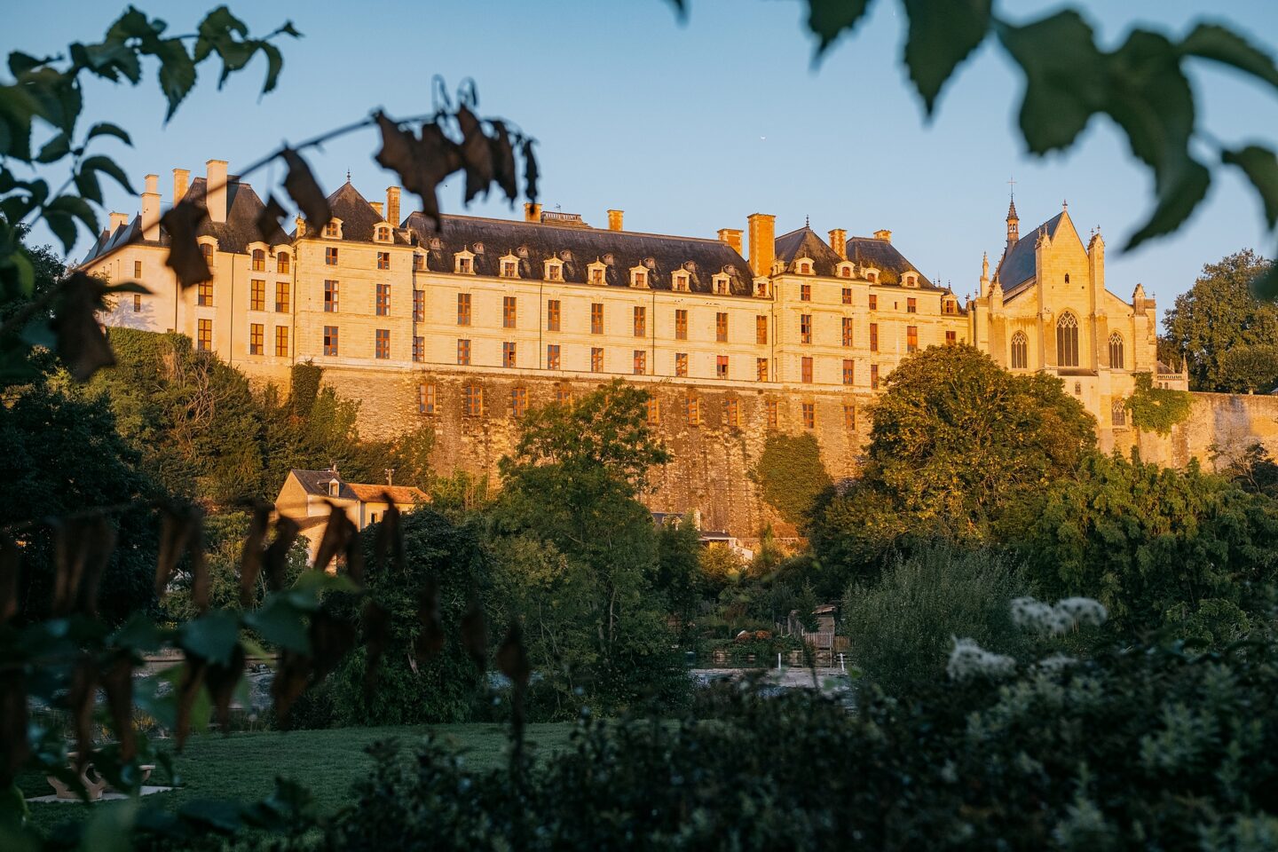 La balade des châteaux Thouars Nouvelle-Aquitaine