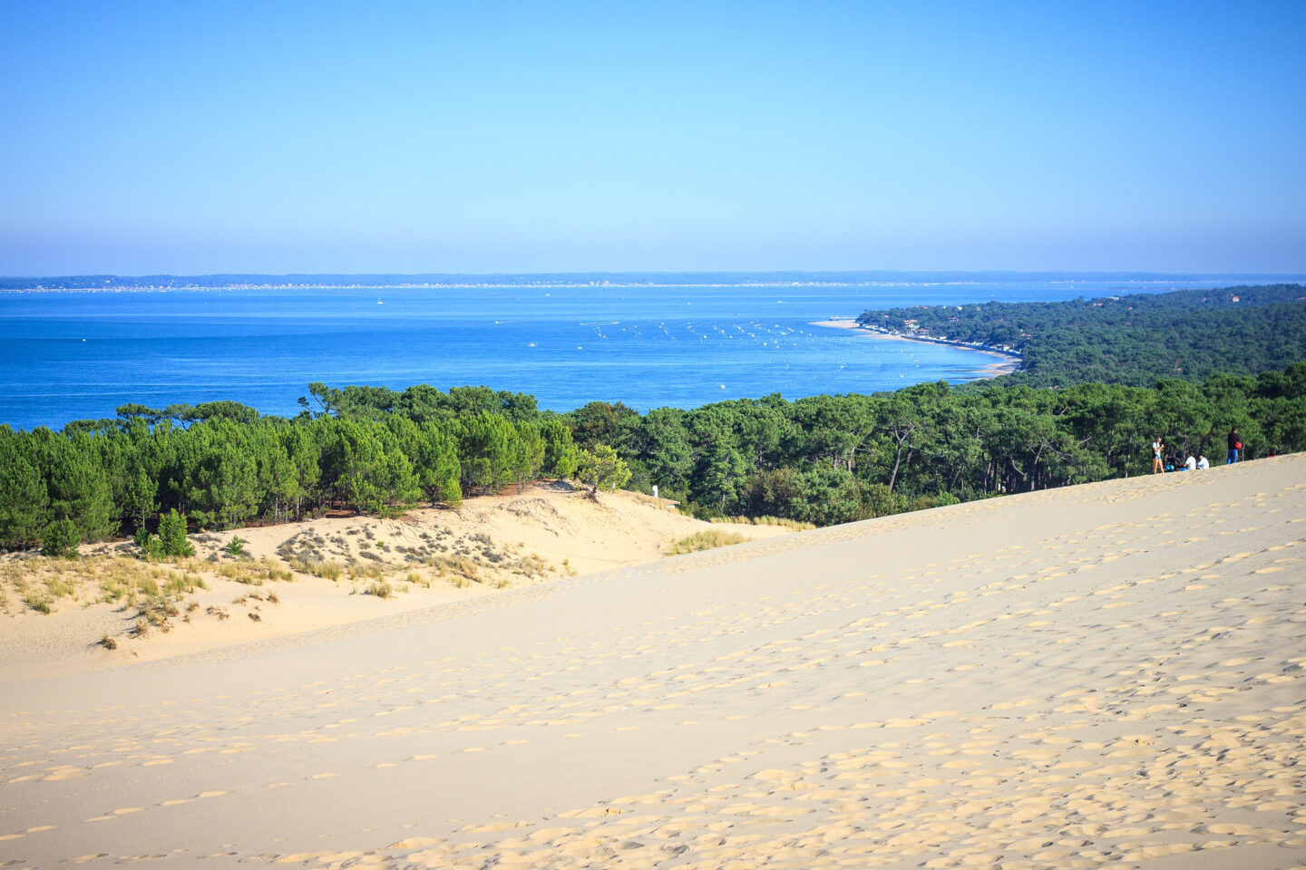 La Dune du Pilat à vélo Arcachon Nouvelle-Aquitaine