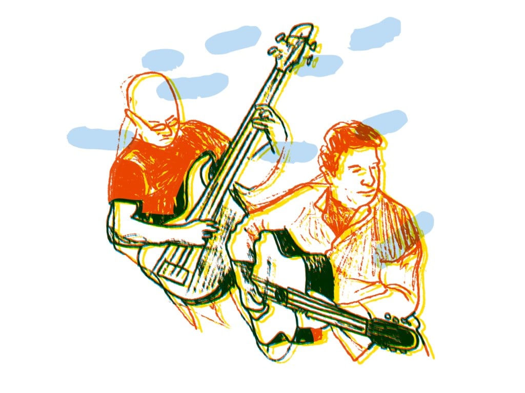 DUO JAZZ GUITARE ET BASSE