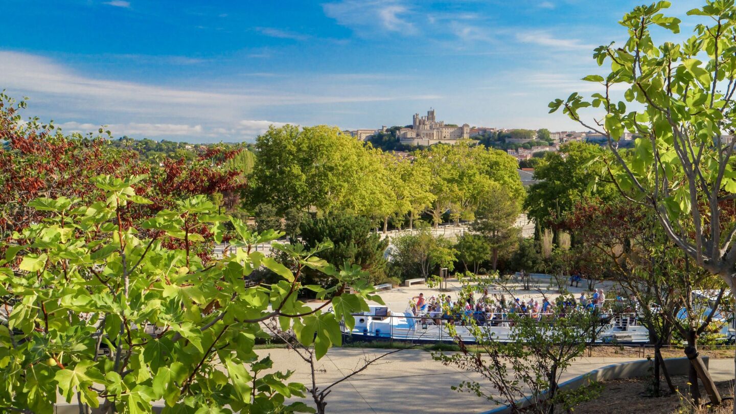 RANDONNEE ENTRE CANAL DU MIDI ET BEZIERS Béziers Occitanie