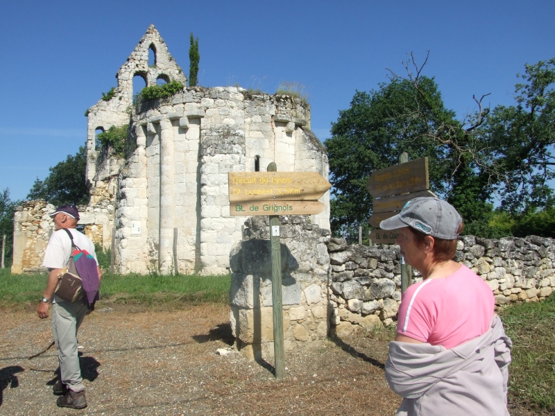 Petite boucle du Lysos Cours-les-Bains Nouvelle-Aquitaine