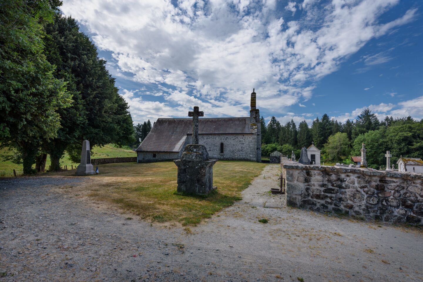 Le Puy Mamoulaud L'Église-aux-Bois Nouvelle-Aquitaine