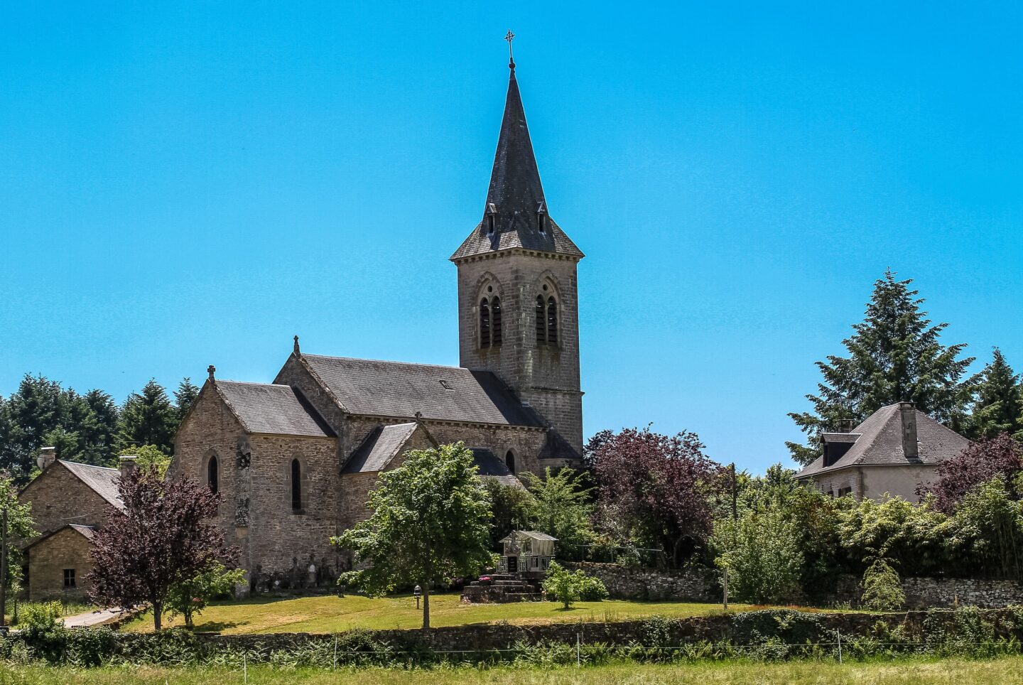 Circuit des deux clochers Madranges Nouvelle-Aquitaine
