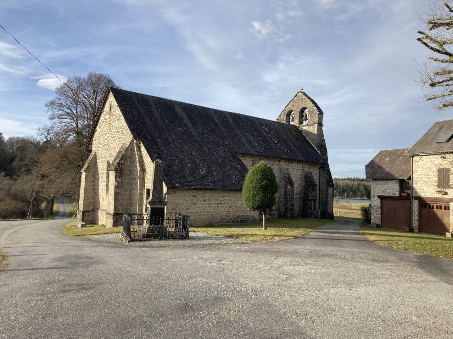 Entre lac et étang Saint-Hilaire-les-Courbes Nouvelle-Aquitaine