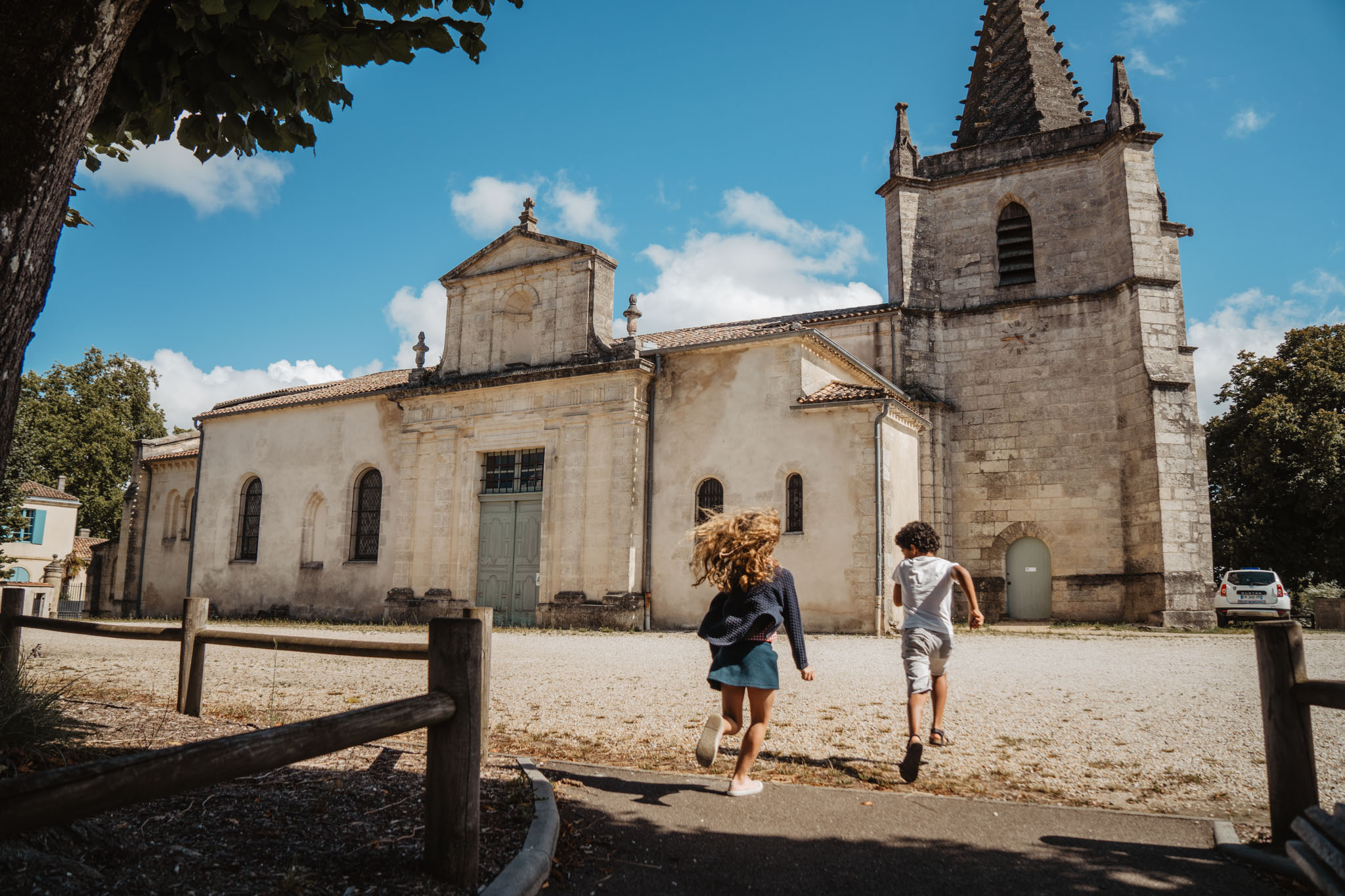 Sentier du Grand Riou Listrac-Médoc Nouvelle-Aquitaine