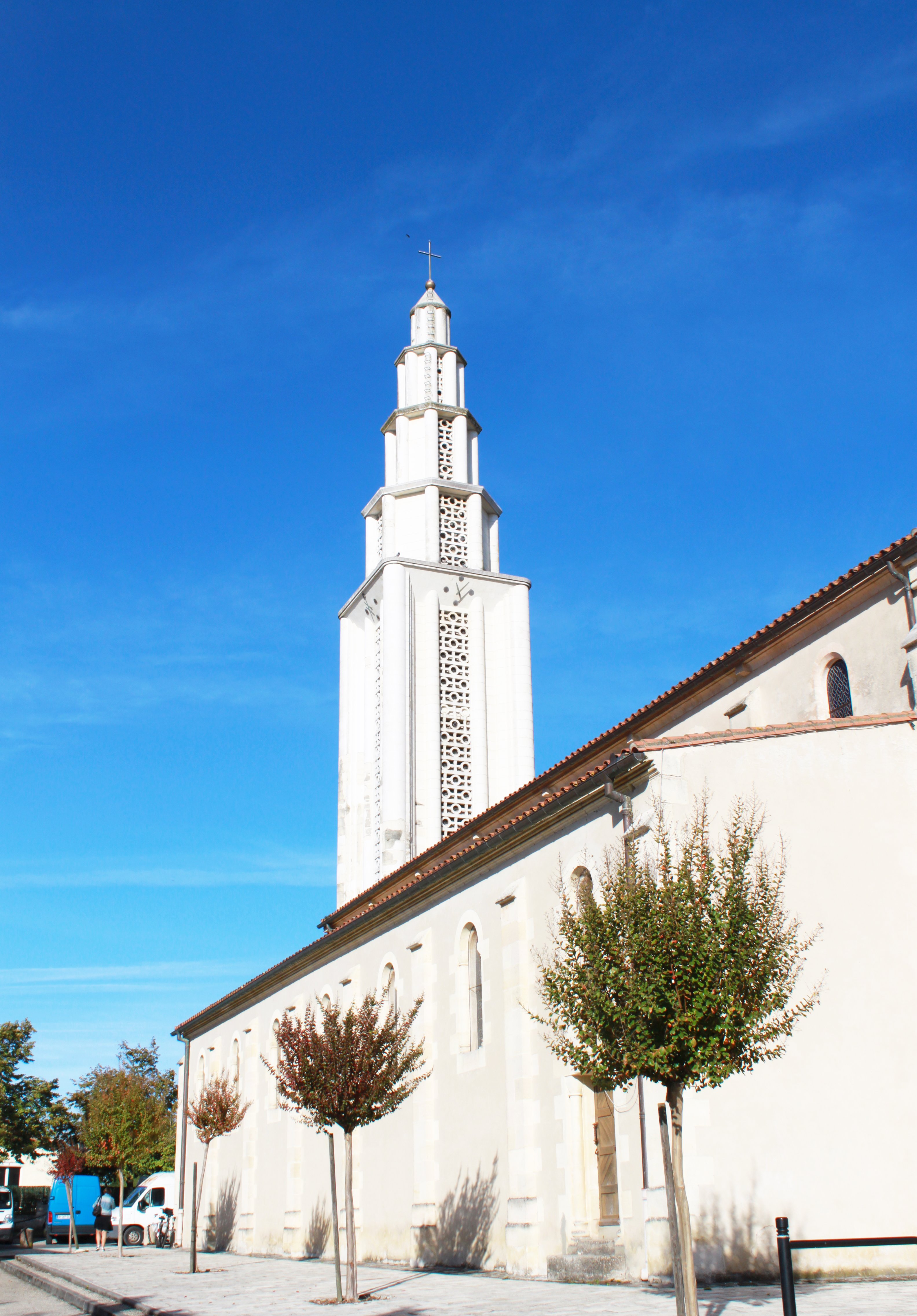 Tour de ville de Saint-Vivien-Médoc Saint-Vivien-de-Médoc Nouvelle-Aquitaine