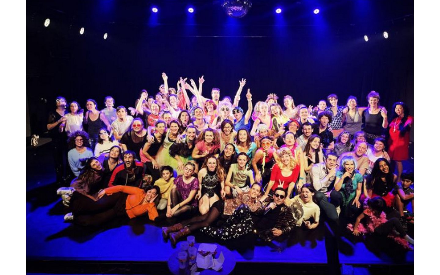 Espace Dantza Danse "Marathon de la danse" Boom géante