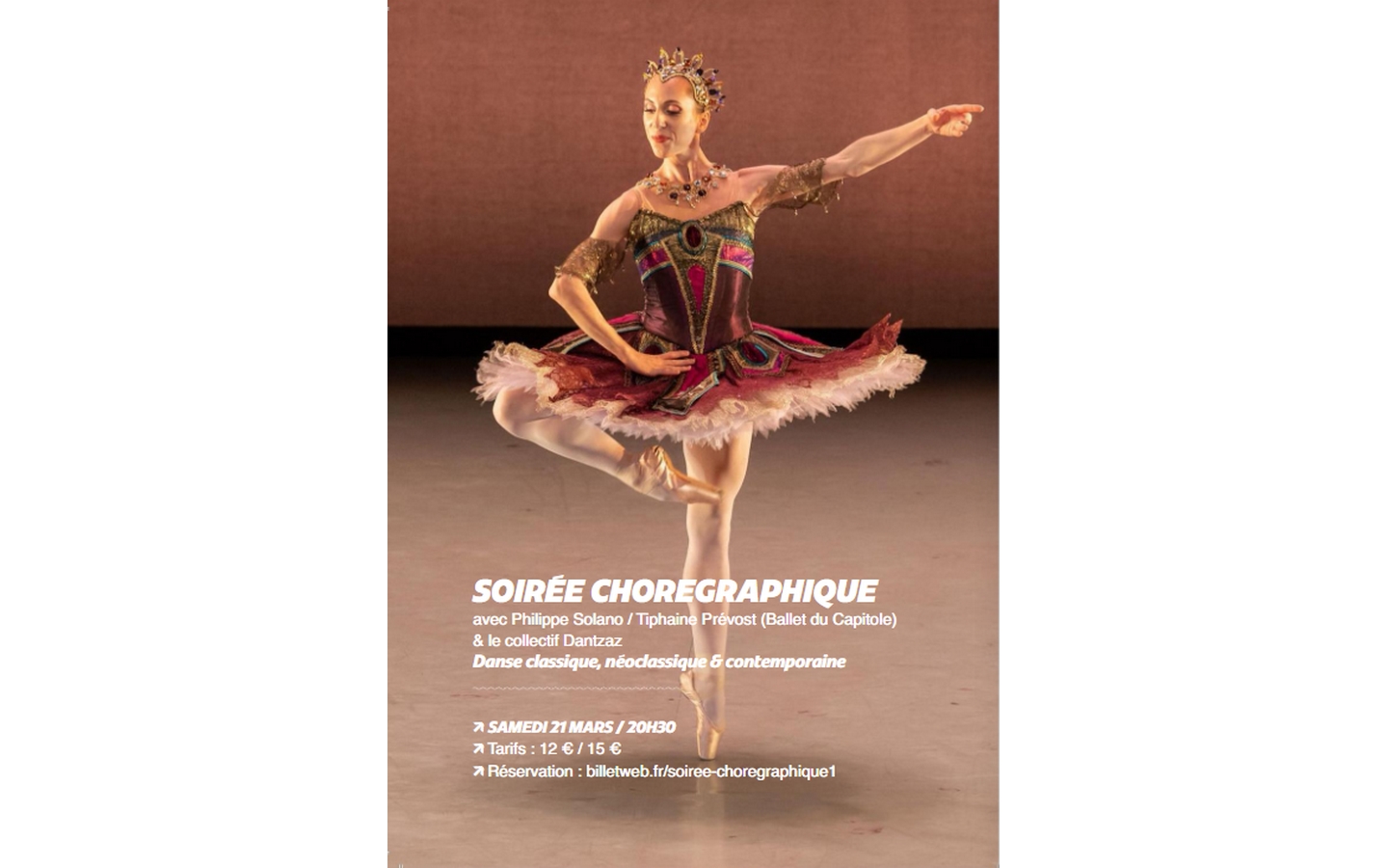 Espace Dantza Soirée chorégraphique