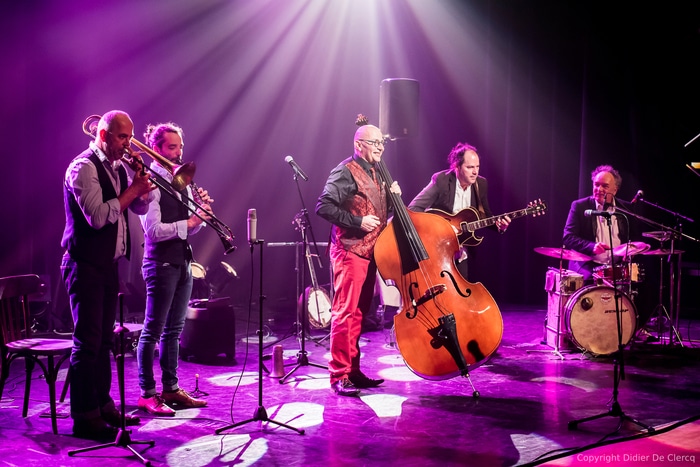 Cinq têtes de jazz Espace Simone Signoret Cenon