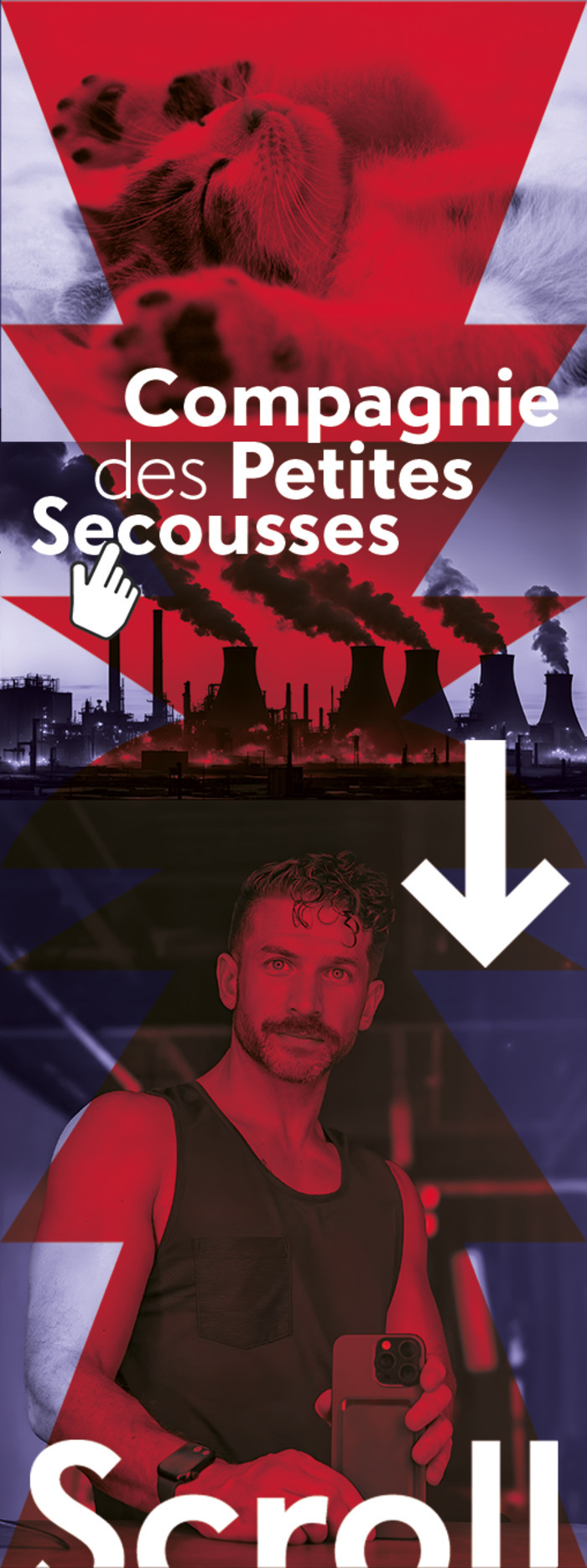 Scroll Espace Simone Signoret Cenon