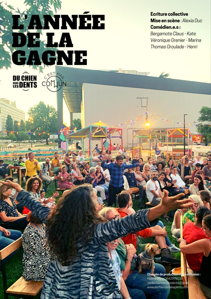 L'année de la gagne Espace Simone Signoret Cenon