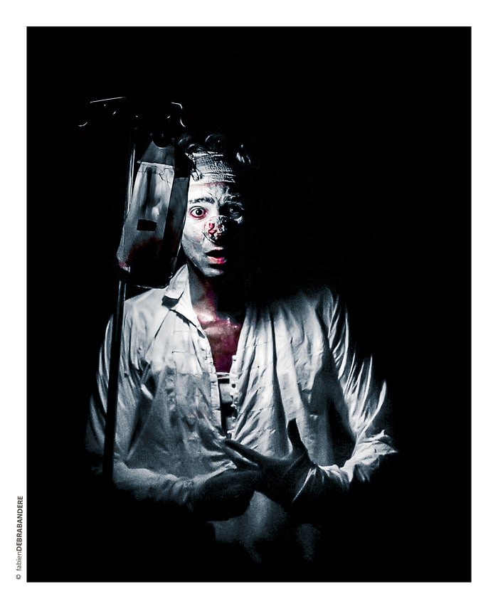 Le délirium du papillon Espace Simone Signoret Cenon