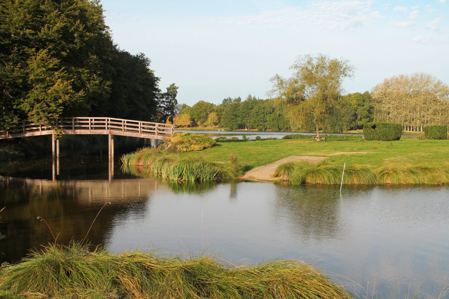 Liaison douce de La Souterraine à Bridiers La Souterraine Nouvelle-Aquitaine