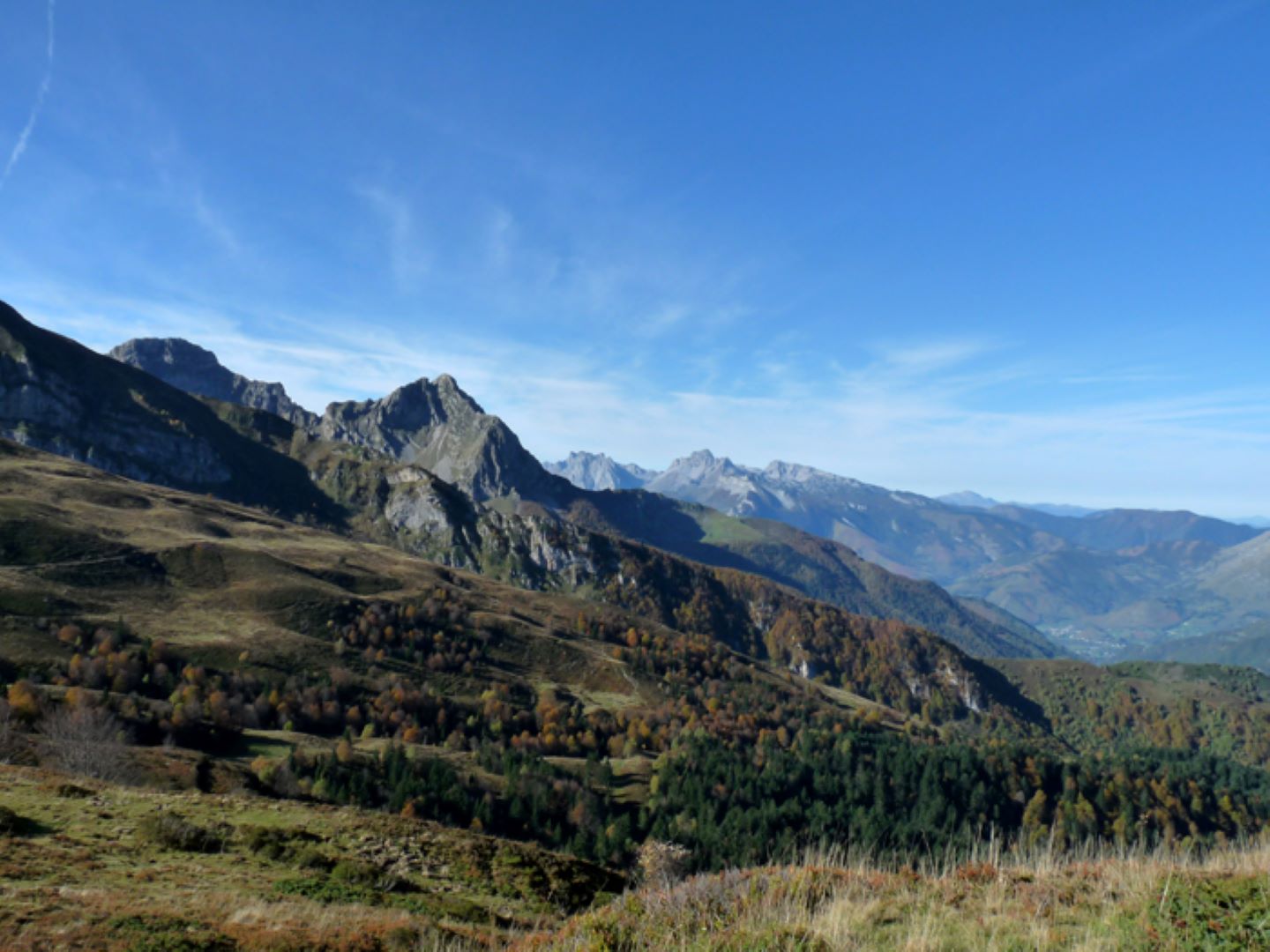 GRP Tour de la Vallée d'Ossau Variante Cabane d'Arriutort Bilhères Laruns Nouvelle-Aquitaine