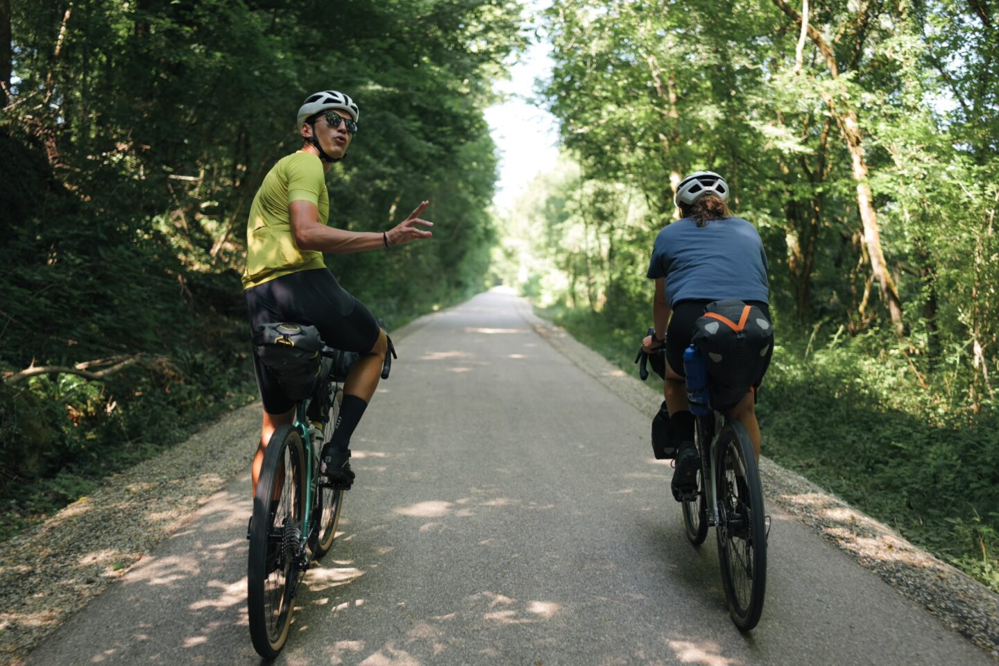 Voie Verte de la Vallée de la Baïse Fauguerolles Nouvelle-Aquitaine
