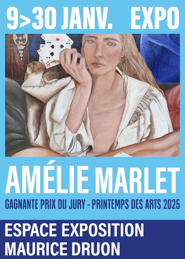 Exposition Amélie Marlet