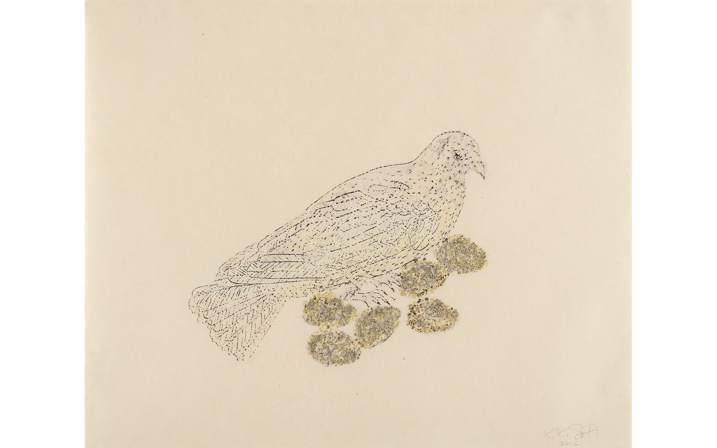 Exposition au Bel Ordinaire: Les animaux ne portent pas de chaussures