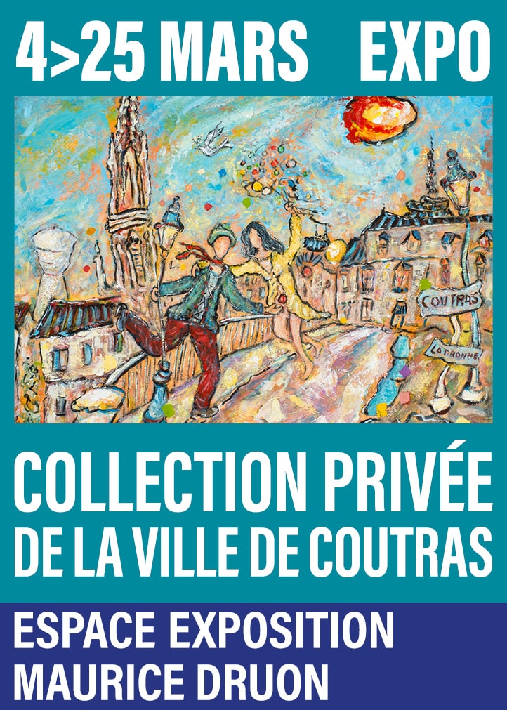 Exposition collection privée de la Ville de Coutras