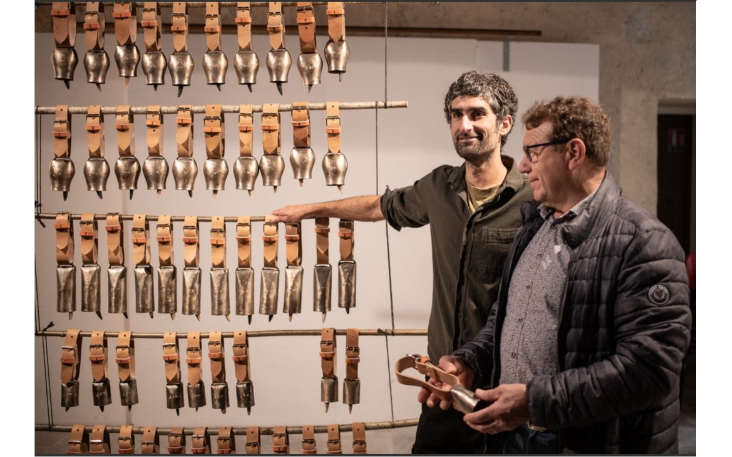 Exposition de Nader Koochaki museoa urtu